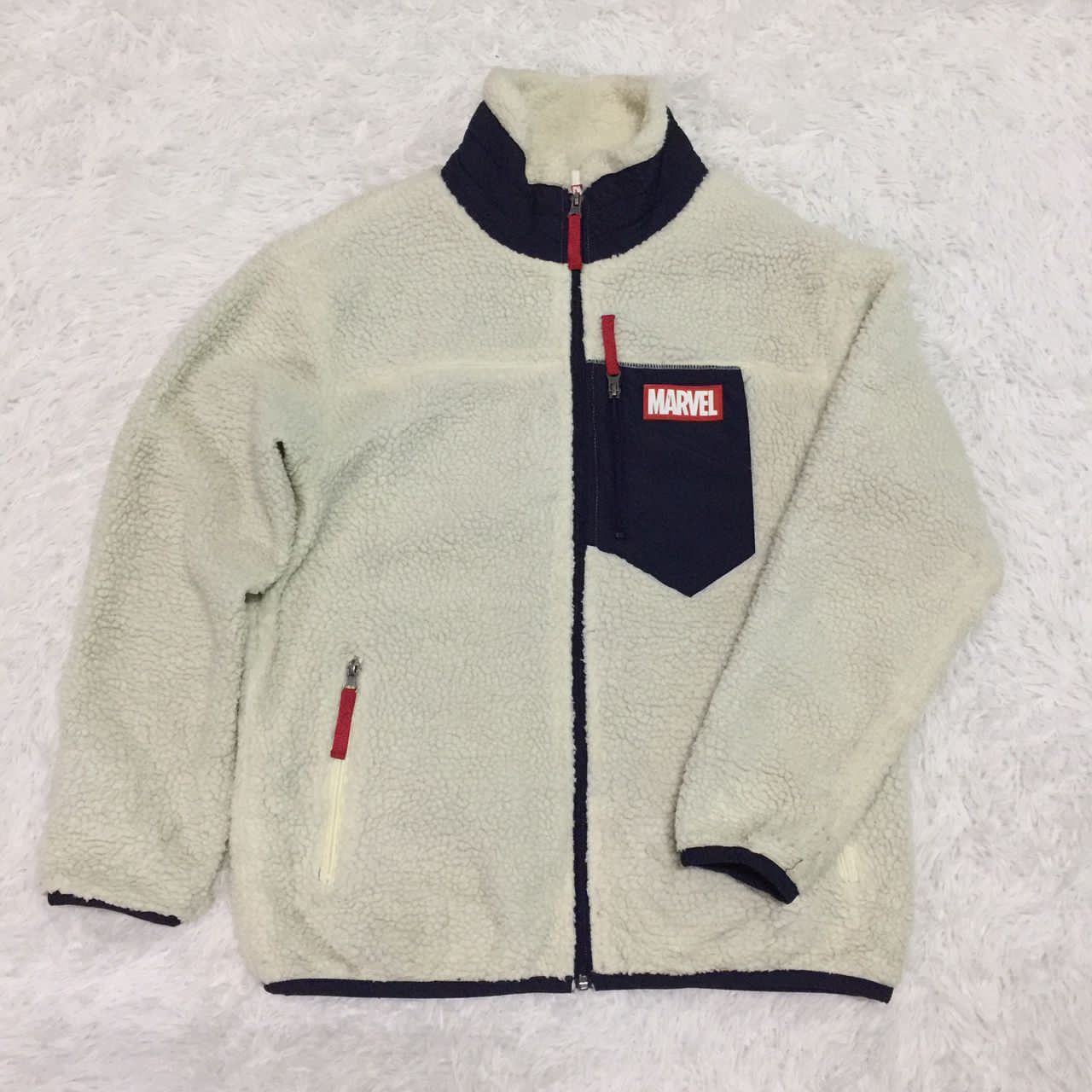 Japanese Brand MARVEL JACKET SWEATER Size US M / EU 48-50 / 2 - 4 Thumbnail