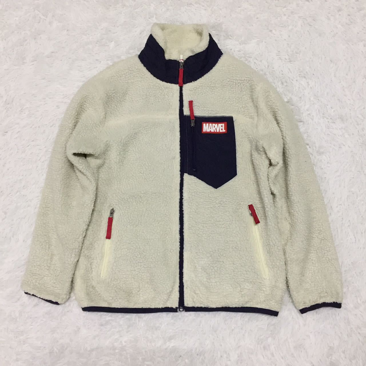 Japanese Brand MARVEL JACKET SWEATER Size US M / EU 48-50 / 2 - 1 Thumbnail