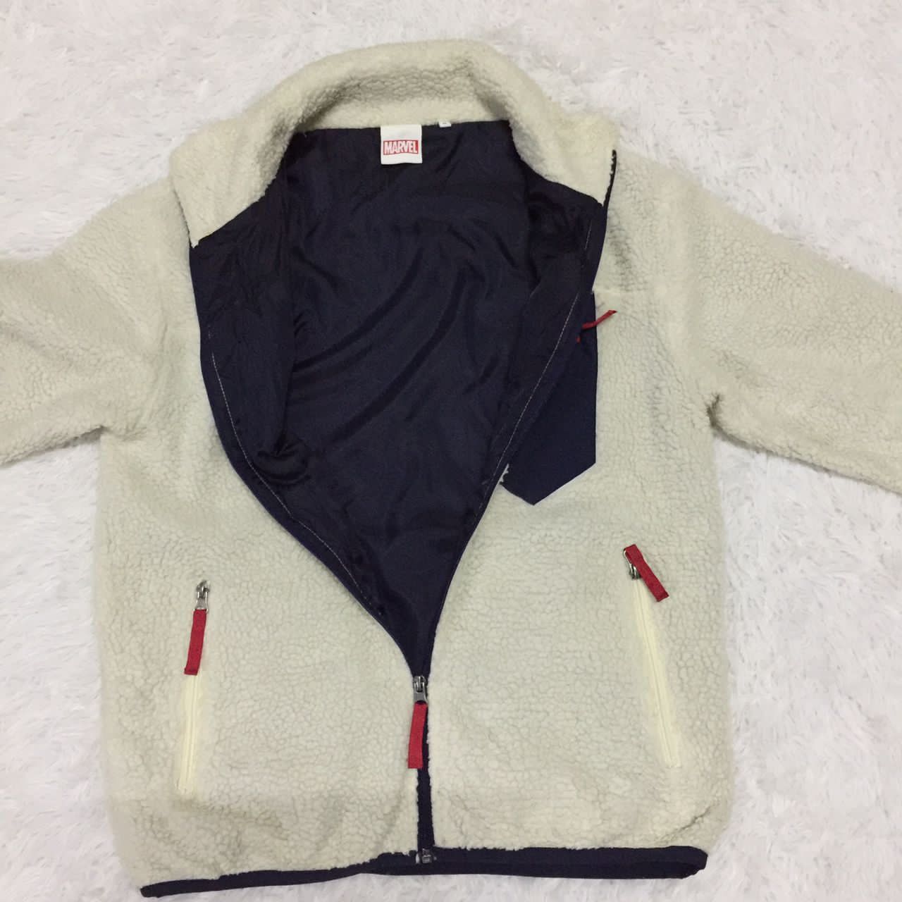 Japanese Brand MARVEL JACKET SWEATER Size US M / EU 48-50 / 2 - 10 Thumbnail