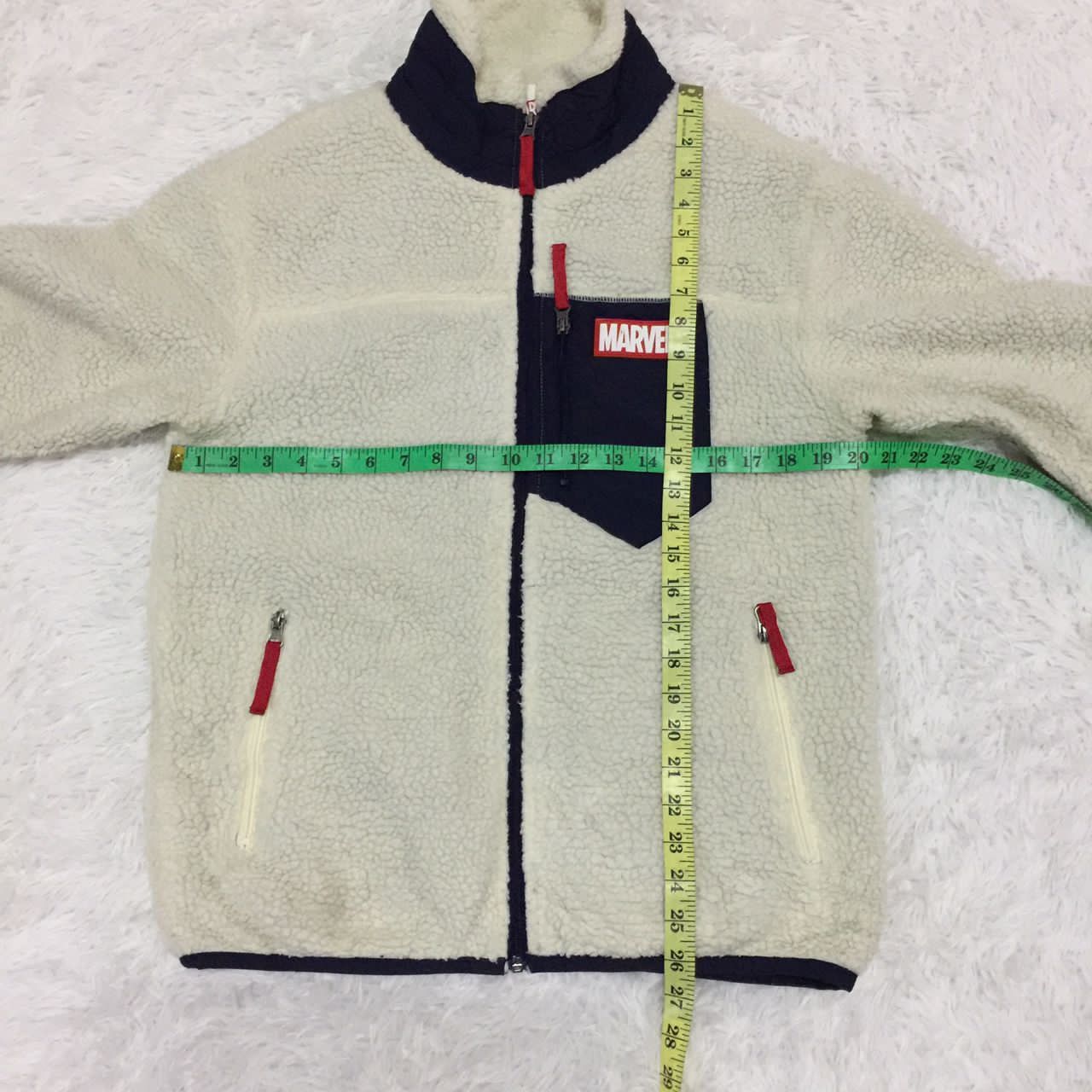 Japanese Brand MARVEL JACKET SWEATER Size US M / EU 48-50 / 2 - 7 Thumbnail