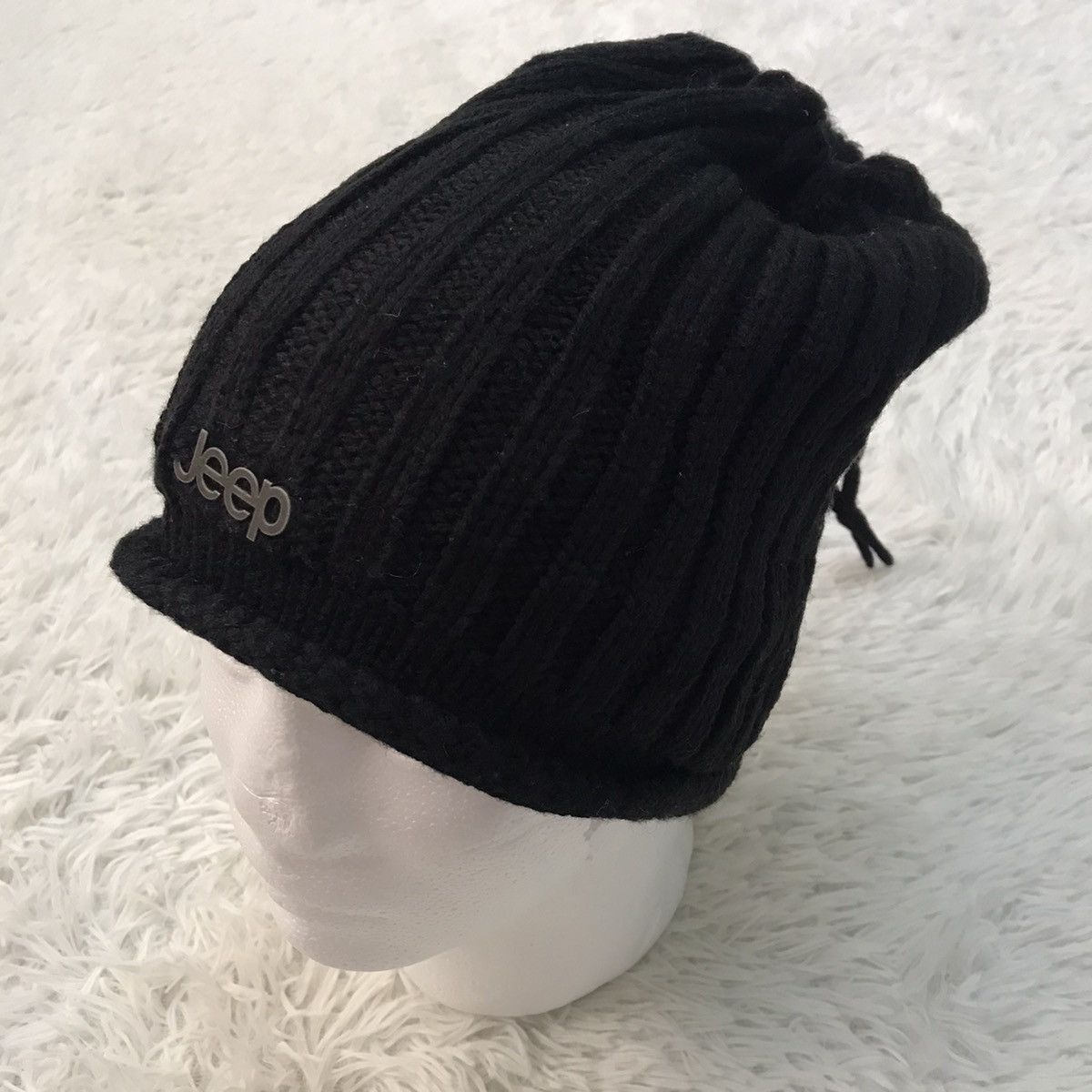 Jeep Vintage Jeep beanie snow cap Size ONE SIZE - 2 Thumbnail
