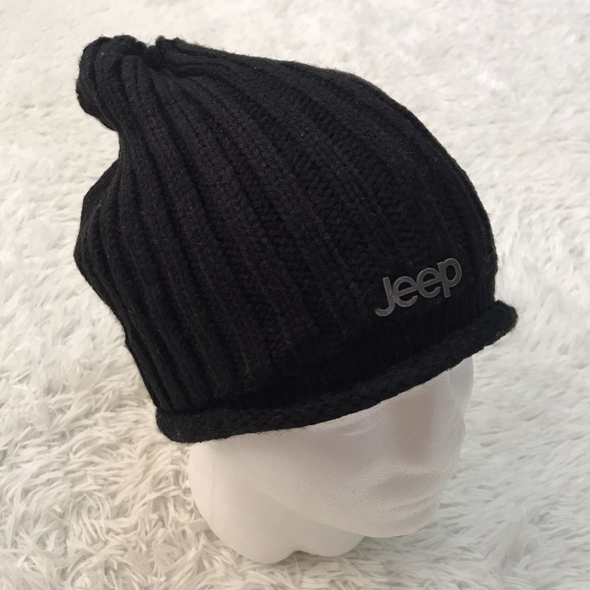 Jeep Vintage Jeep beanie snow cap Size ONE SIZE - 3 Thumbnail