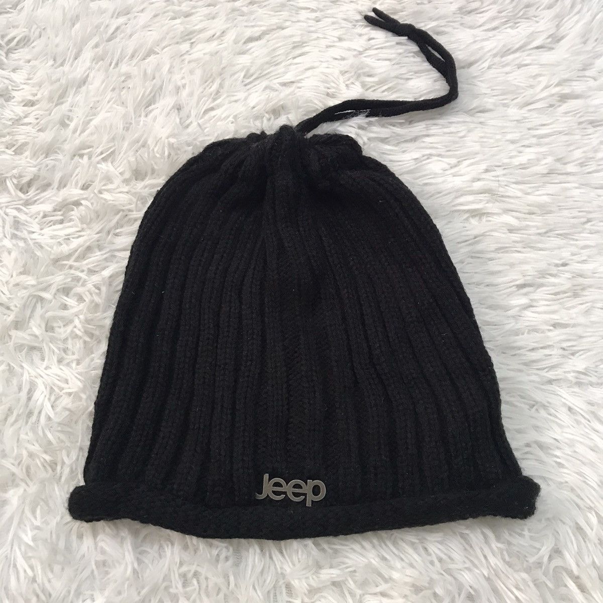 Jeep Vintage Jeep beanie snow cap Size ONE SIZE - 4 Thumbnail