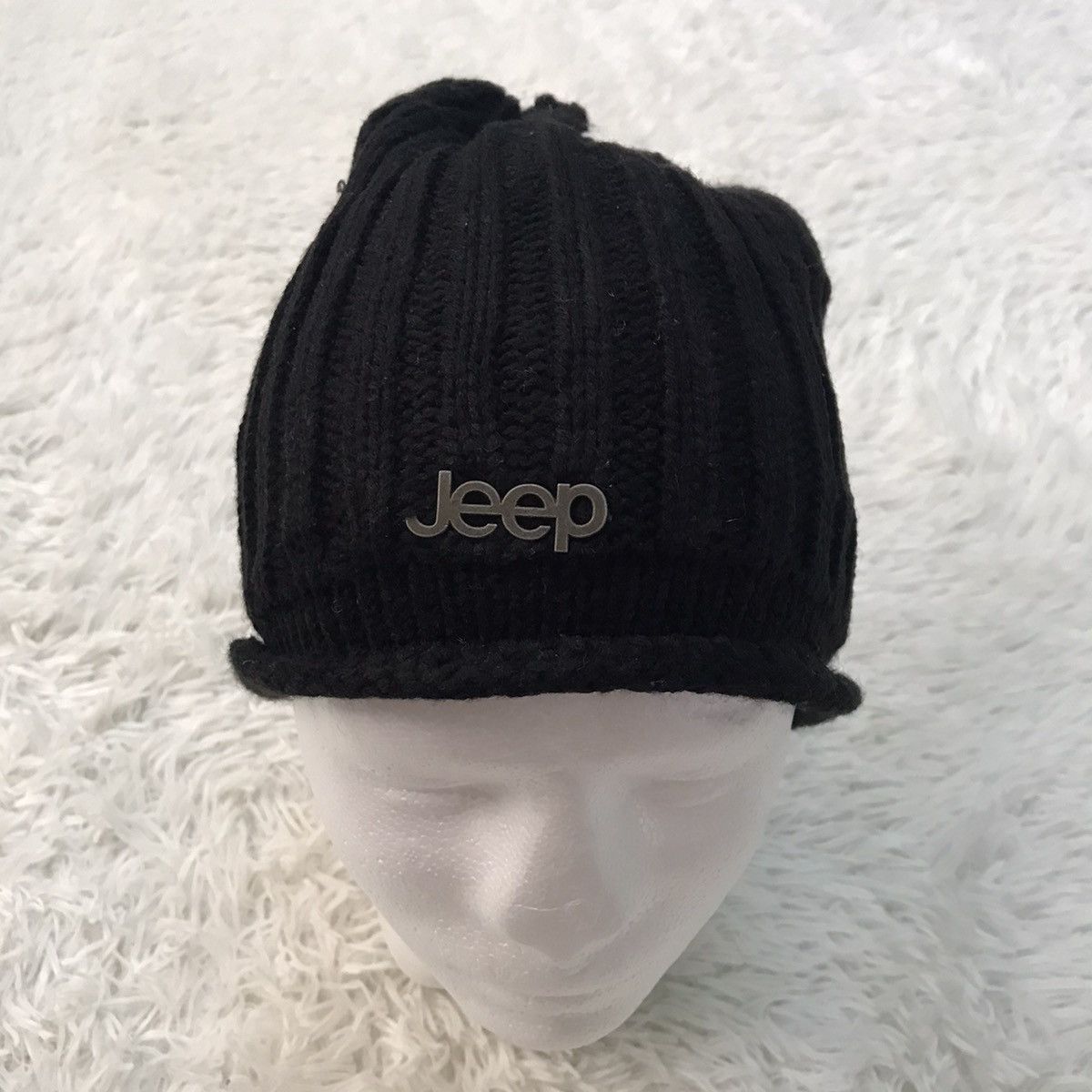 Jeep Vintage Jeep beanie snow cap Size ONE SIZE - 1 Thumbnail
