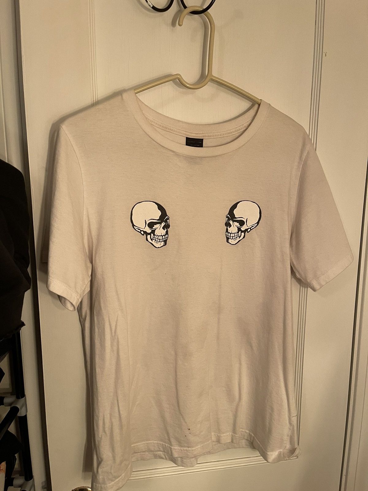 Number (N)ine The Clash Skull Tee Size 3