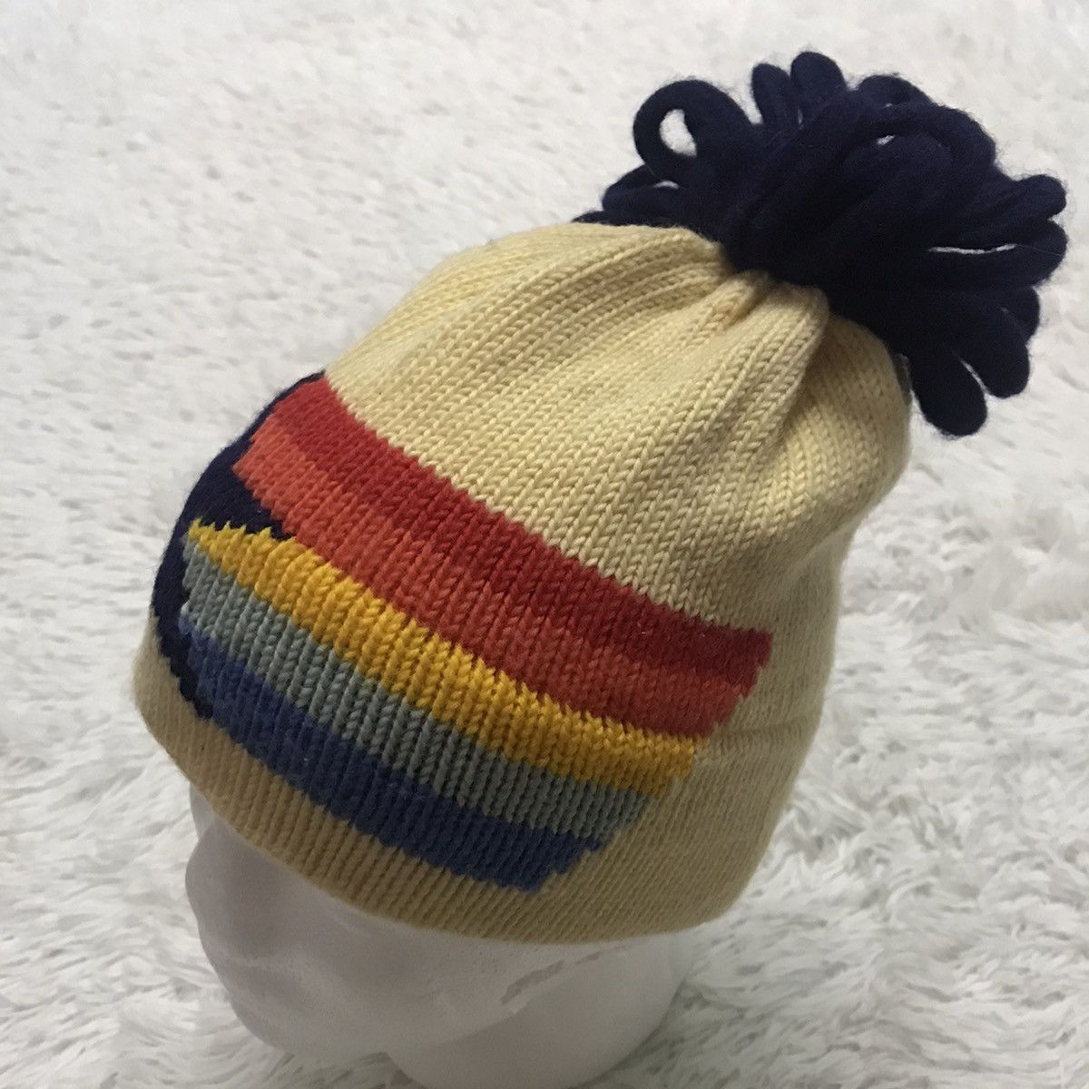 Other Yoko sports knit beanie hat snow cap Size ONE SIZE - 10 Thumbnail