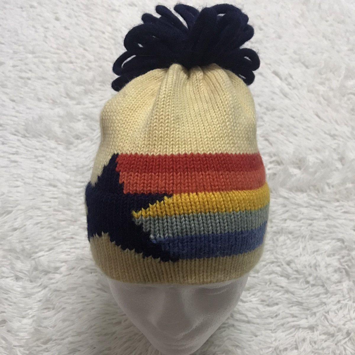 Other Yoko sports knit beanie hat snow cap Size ONE SIZE - 9 Thumbnail