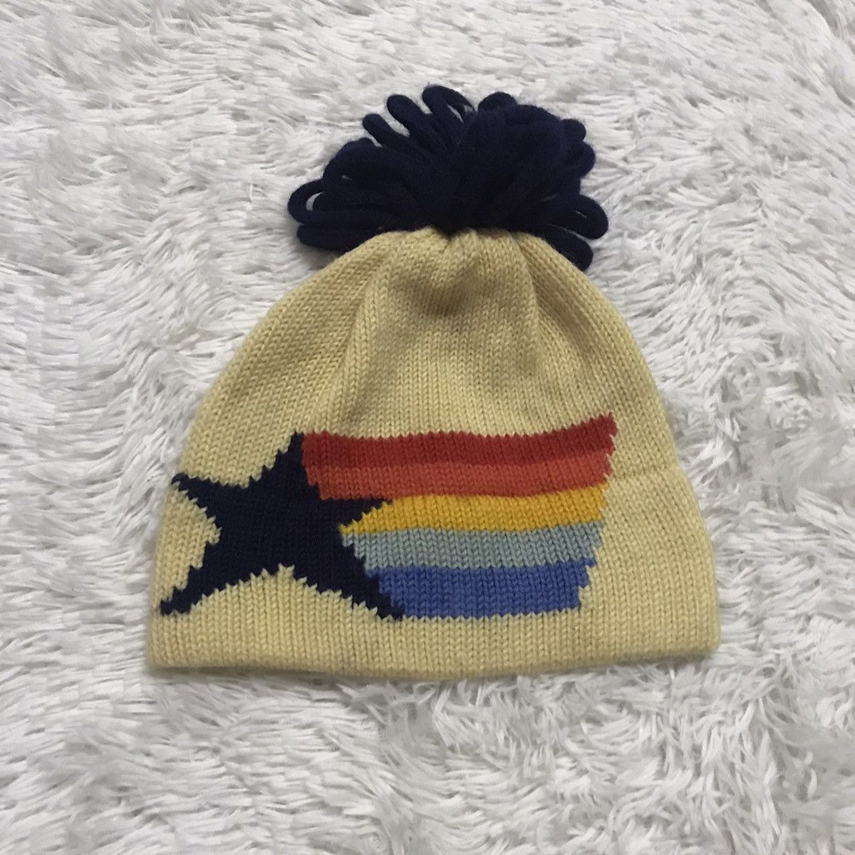 Other Yoko sports knit beanie hat snow cap Size ONE SIZE - 3 Thumbnail