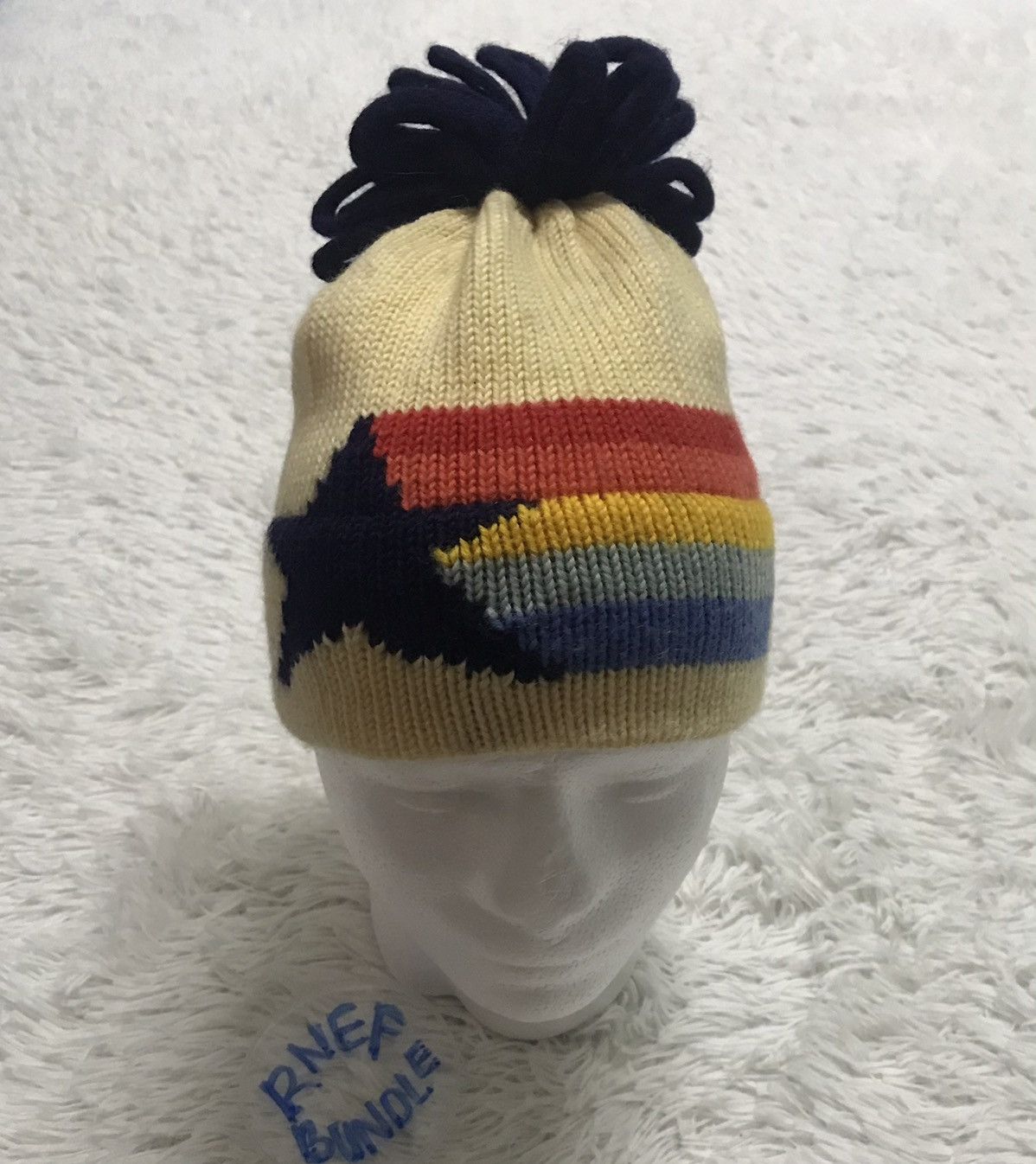 Other Yoko sports knit beanie hat snow cap Size ONE SIZE - 1 Thumbnail