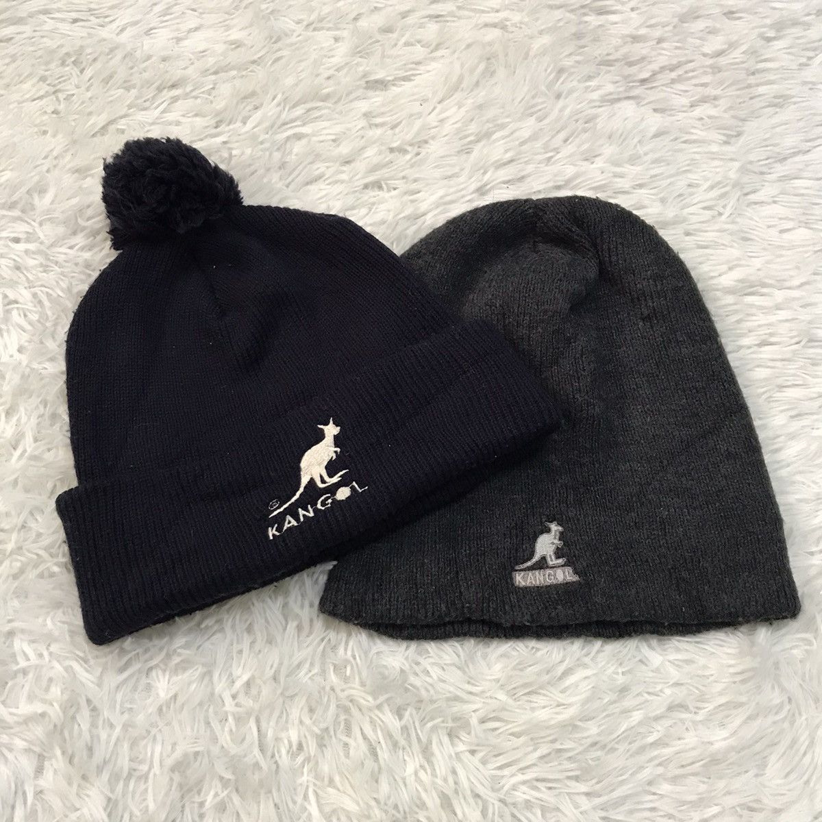 Kangol 2 pieces kangol beanie snow cap Size ONE SIZE - 1 Thumbnail