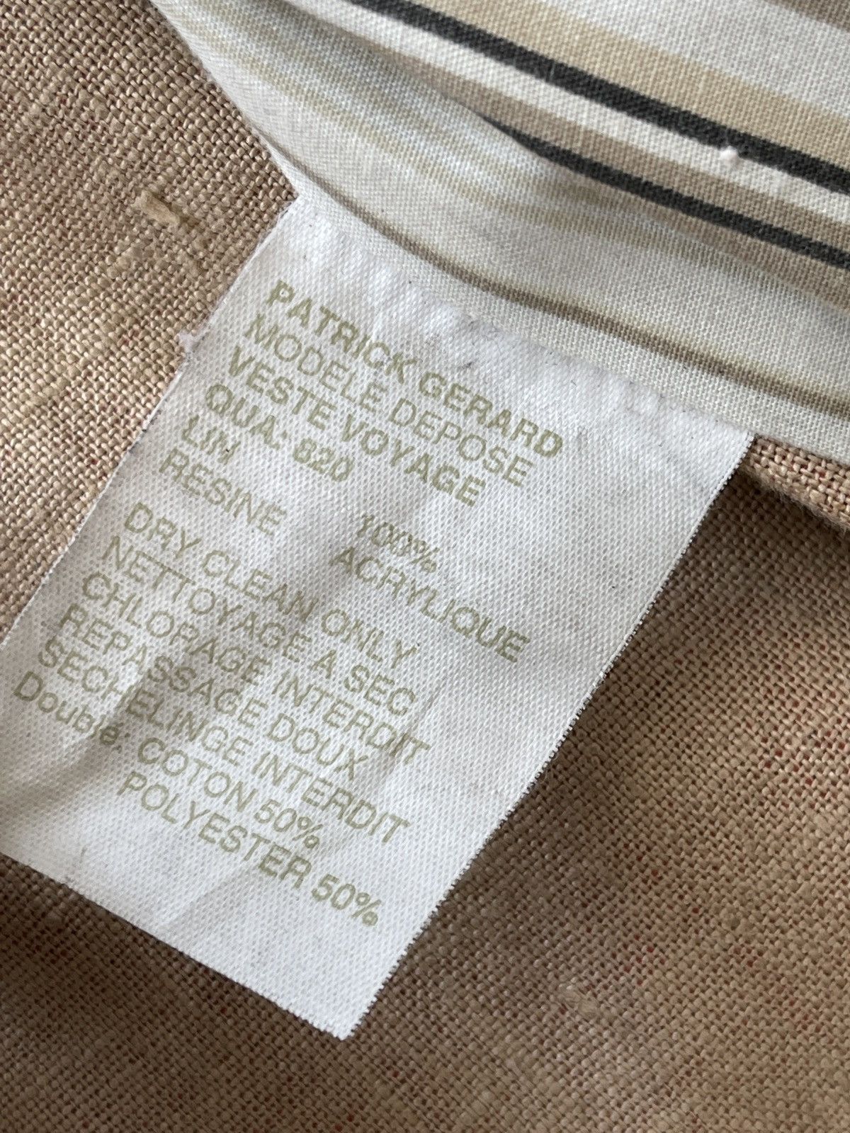Vintage Vintage Patrick Gerrard Waxed Cropped Jacket Size XS / US 0-2 / IT 36-38 - 13 Thumbnail