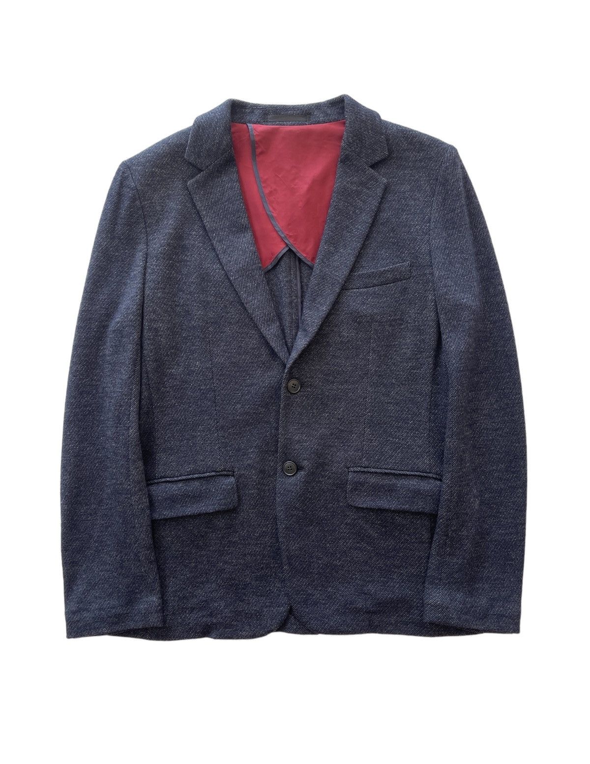 agnes b. Agnes B. homme Cotton Hair Coat Jacket Size US M / EU 48-50 / 2 - 1 Thumbnail
