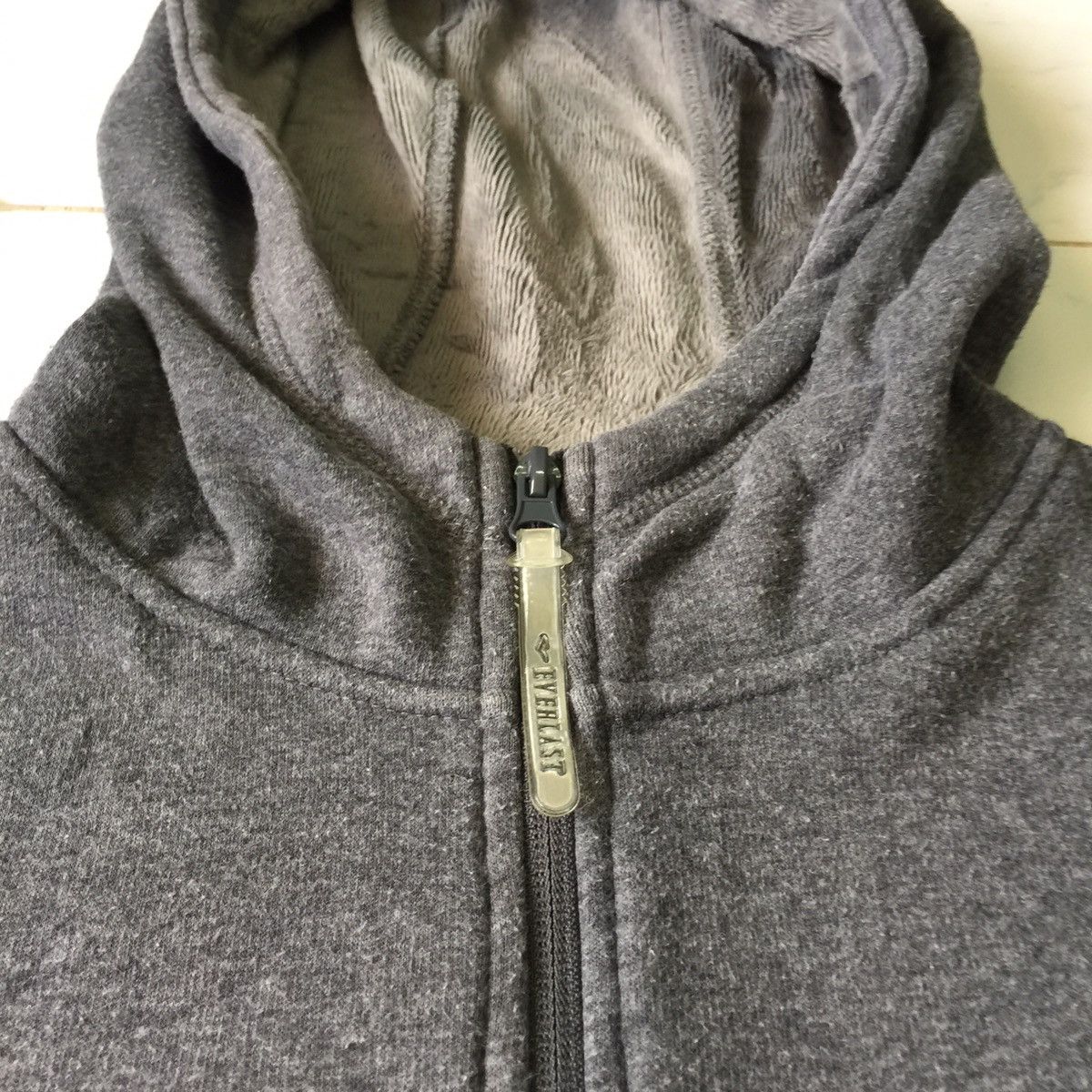 Everlast Everlast Some faded zip up hoodie sweater Size US M / EU 48-50 / 2 - 17 Thumbnail