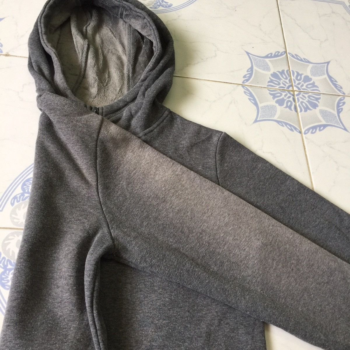Everlast Everlast Some faded zip up hoodie sweater Size US M / EU 48-50 / 2 - 18 Thumbnail