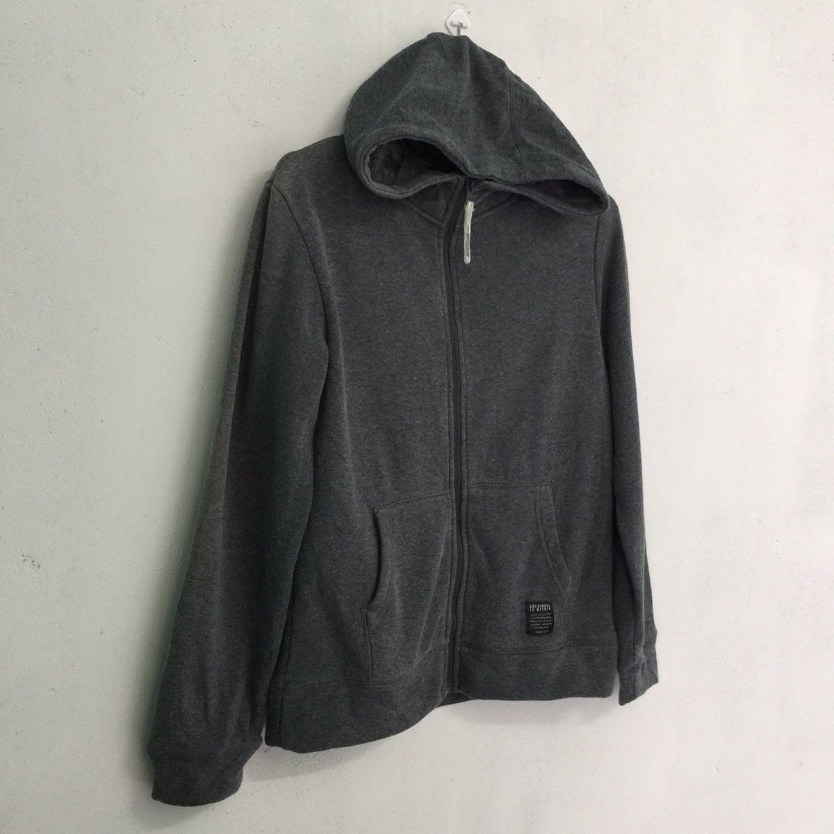 Everlast Everlast Some faded zip up hoodie sweater Size US M / EU 48-50 / 2 - 3 Thumbnail