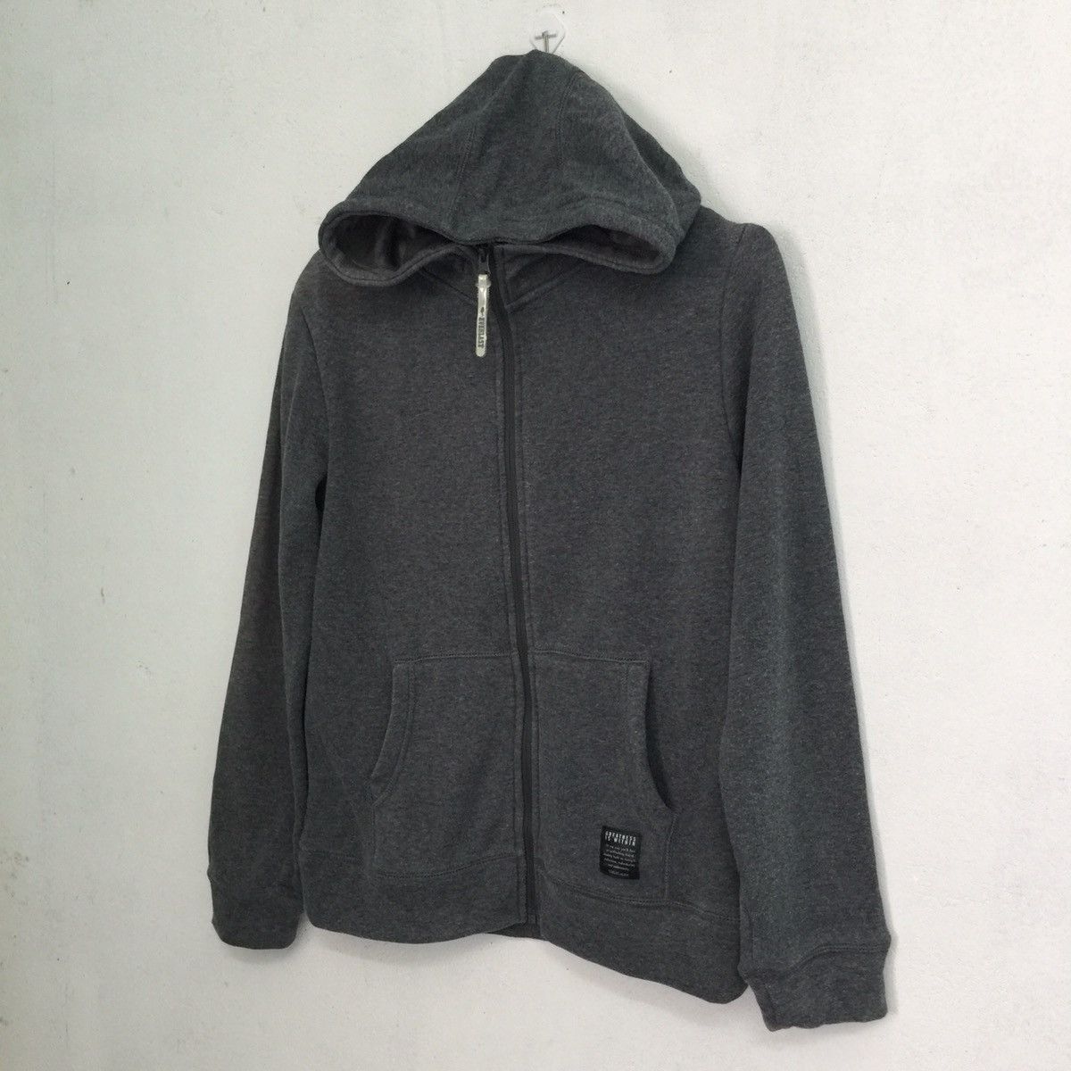 Everlast Everlast Some faded zip up hoodie sweater Size US M / EU 48-50 / 2 - 2 Thumbnail