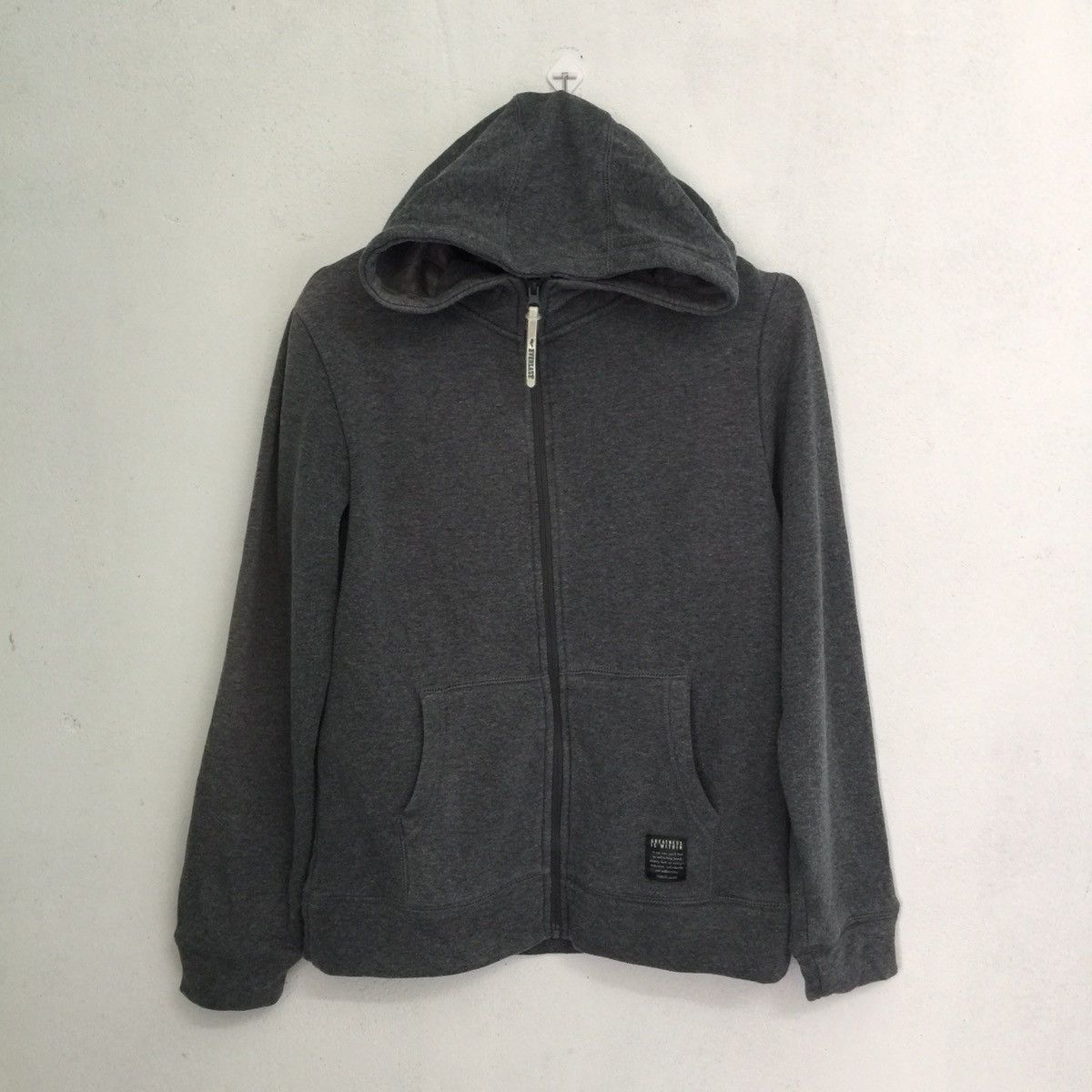 Everlast Everlast Some faded zip up hoodie sweater Size US M / EU 48-50 / 2 - 1 Thumbnail