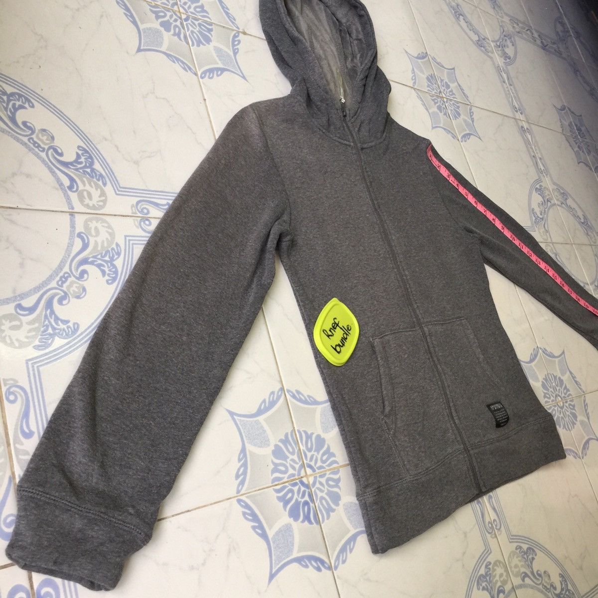 Everlast Everlast Some faded zip up hoodie sweater Size US M / EU 48-50 / 2 - 16 Thumbnail