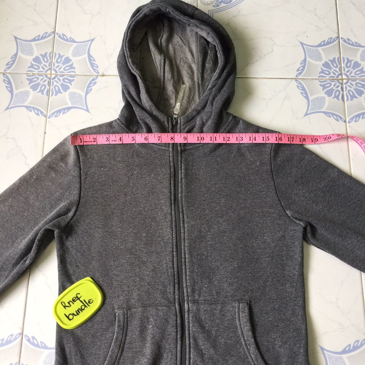 Everlast Everlast Some faded zip up hoodie sweater Size US M / EU 48-50 / 2 - 12 Thumbnail