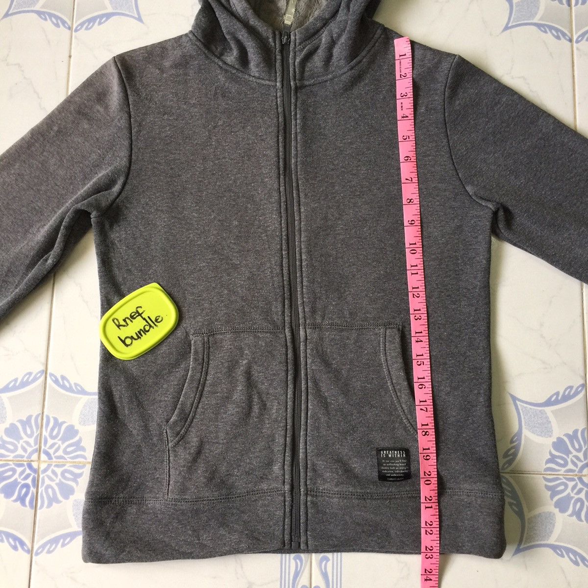 Everlast Everlast Some faded zip up hoodie sweater Size US M / EU 48-50 / 2 - 13 Thumbnail