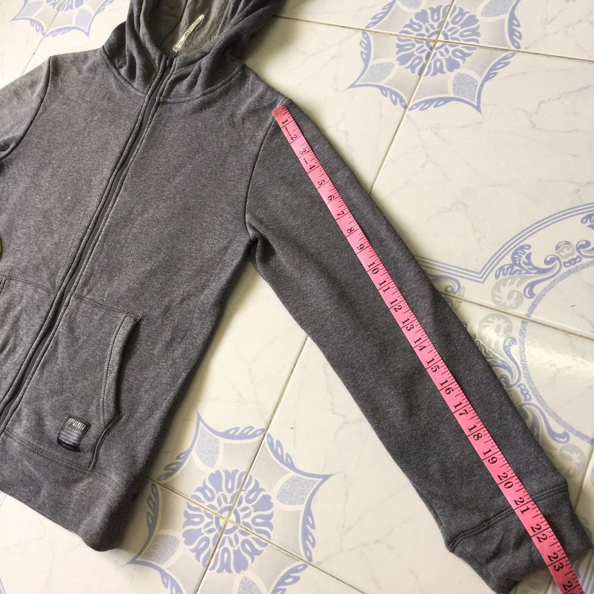 Everlast Everlast Some faded zip up hoodie sweater Size US M / EU 48-50 / 2 - 15 Thumbnail