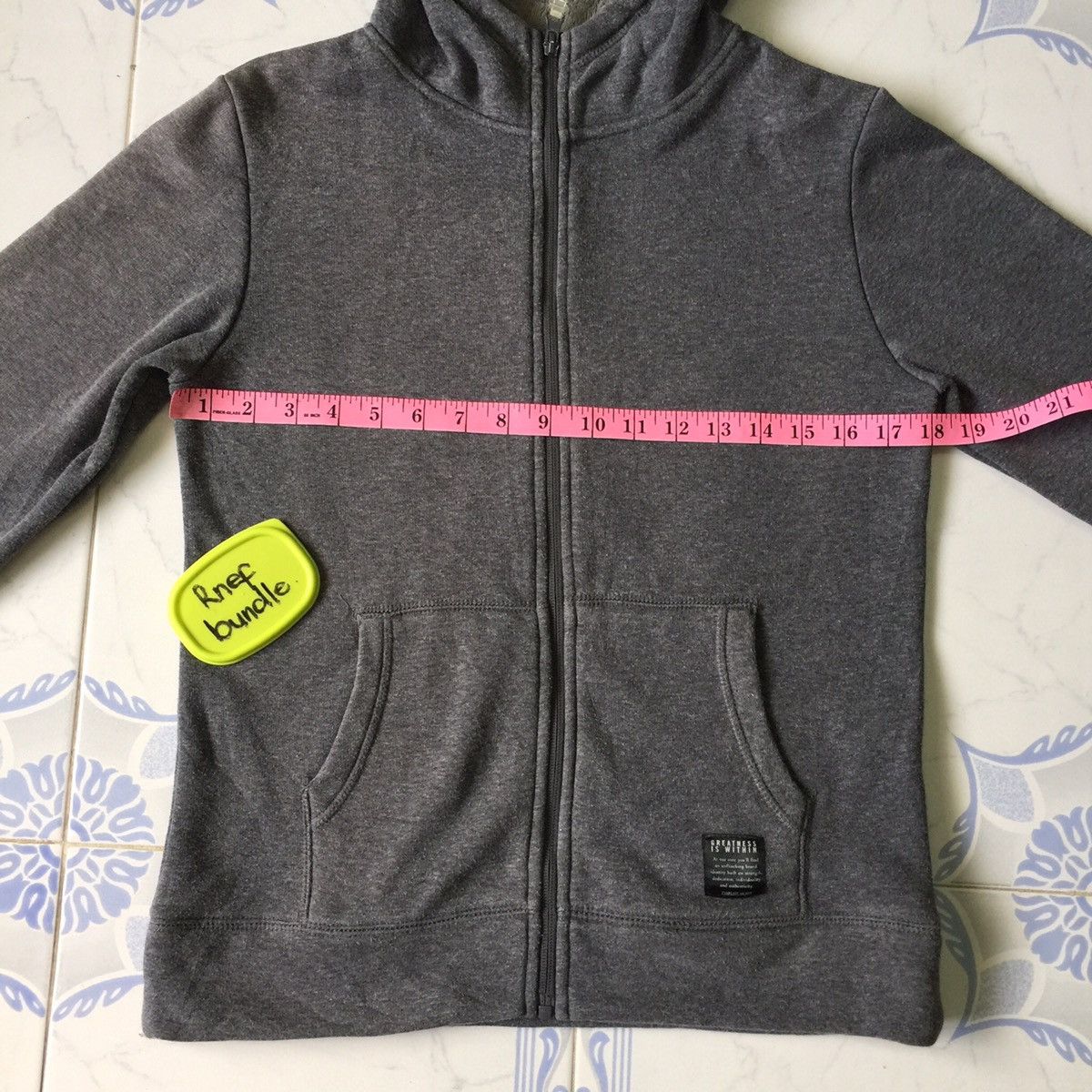 Everlast Everlast Some faded zip up hoodie sweater Size US M / EU 48-50 / 2 - 11 Thumbnail