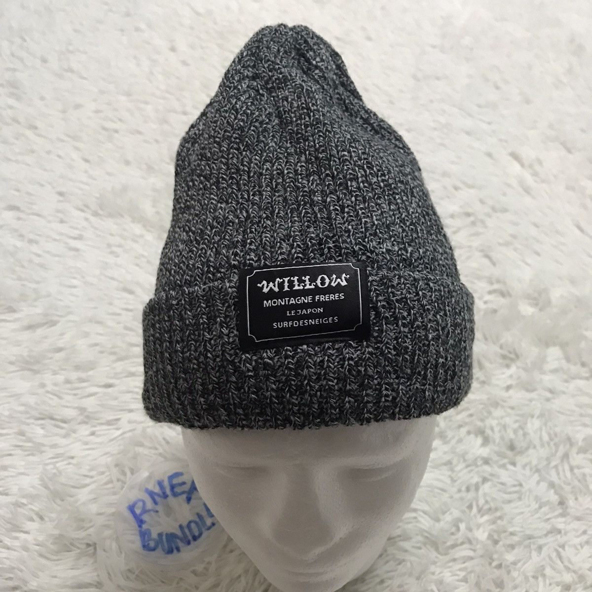 Other Willow montagne freres le japon beanie hat snow cap Size ONE SIZE - 1 Thumbnail