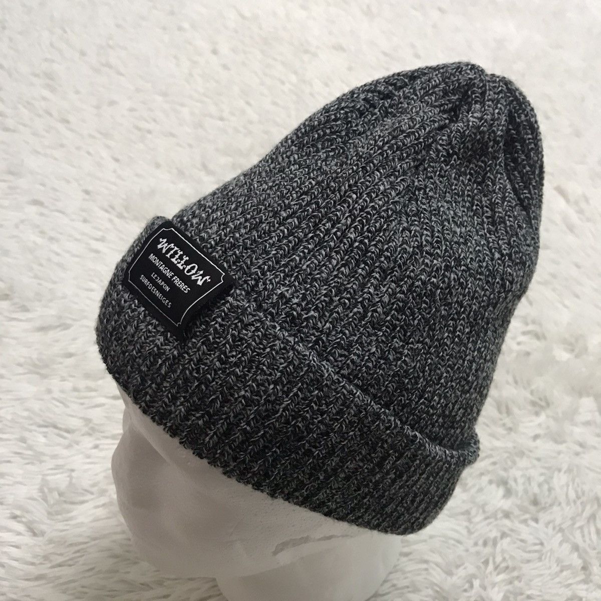 Other Willow montagne freres le japon beanie hat snow cap Size ONE SIZE - 8 Thumbnail