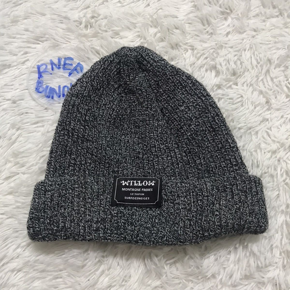 Other Willow montagne freres le japon beanie hat snow cap Size ONE SIZE - 3 Thumbnail
