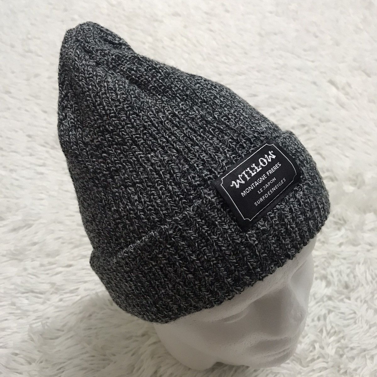 Other Willow montagne freres le japon beanie hat snow cap Size ONE SIZE - 9 Thumbnail