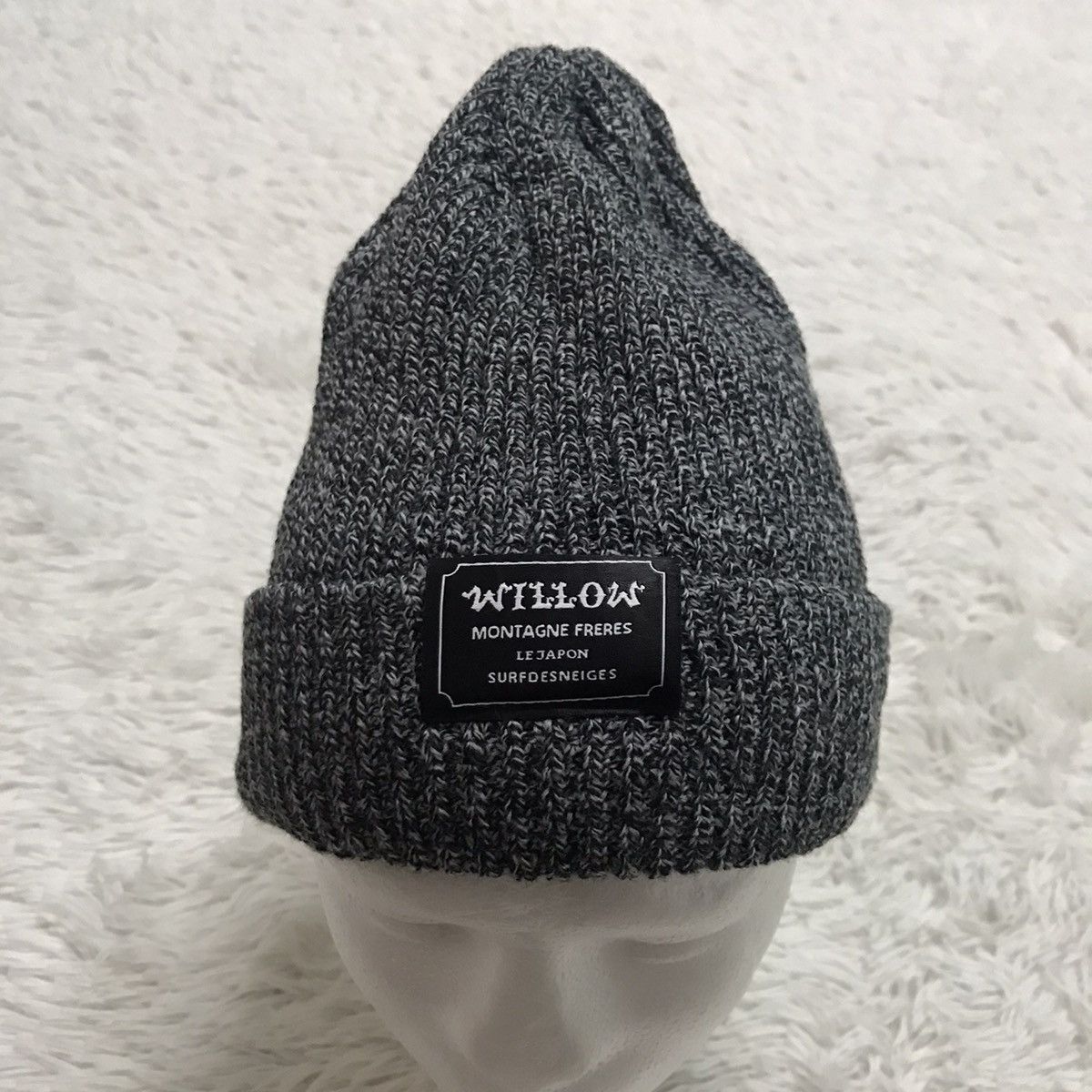 Other Willow montagne freres le japon beanie hat snow cap Size ONE SIZE - 7 Thumbnail