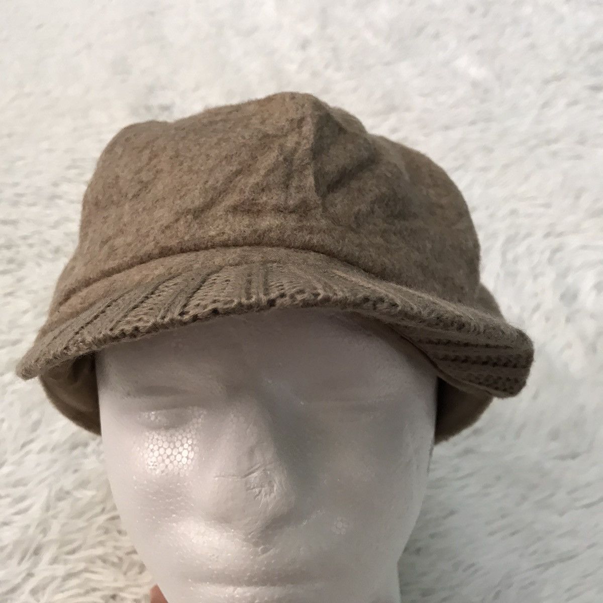 Japanese Brand Lacoste hat snow cap made in Japan Size ONE SIZE - 11 Thumbnail