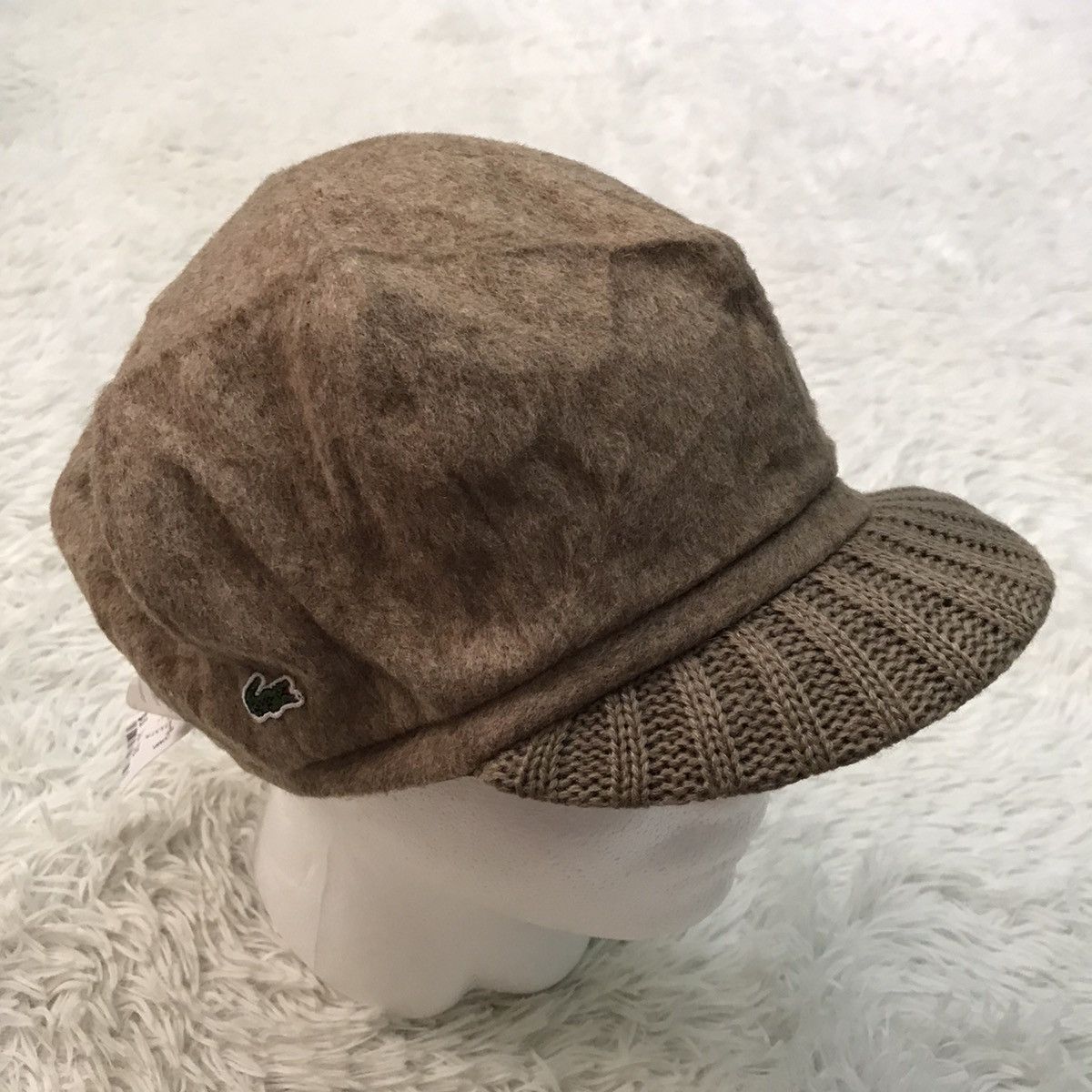 Japanese Brand Lacoste hat snow cap made in Japan Size ONE SIZE - 8 Thumbnail