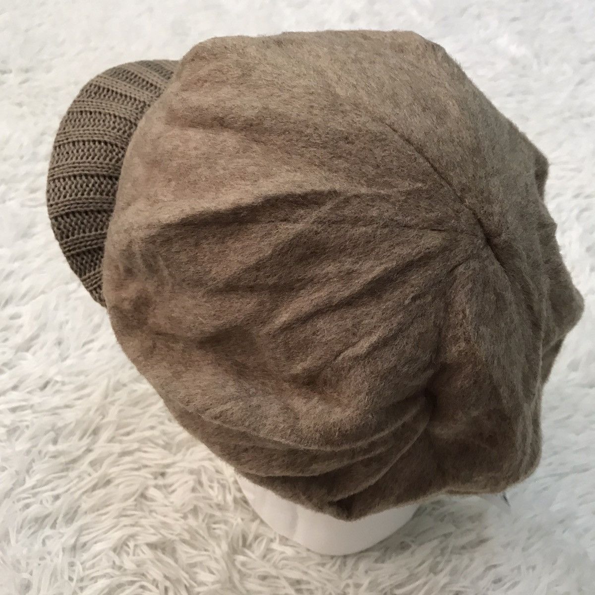 Japanese Brand Lacoste hat snow cap made in Japan Size ONE SIZE - 10 Thumbnail