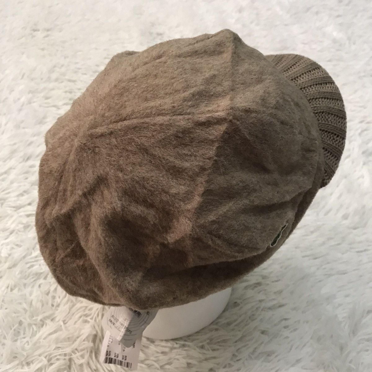 Japanese Brand Lacoste hat snow cap made in Japan Size ONE SIZE - 9 Thumbnail