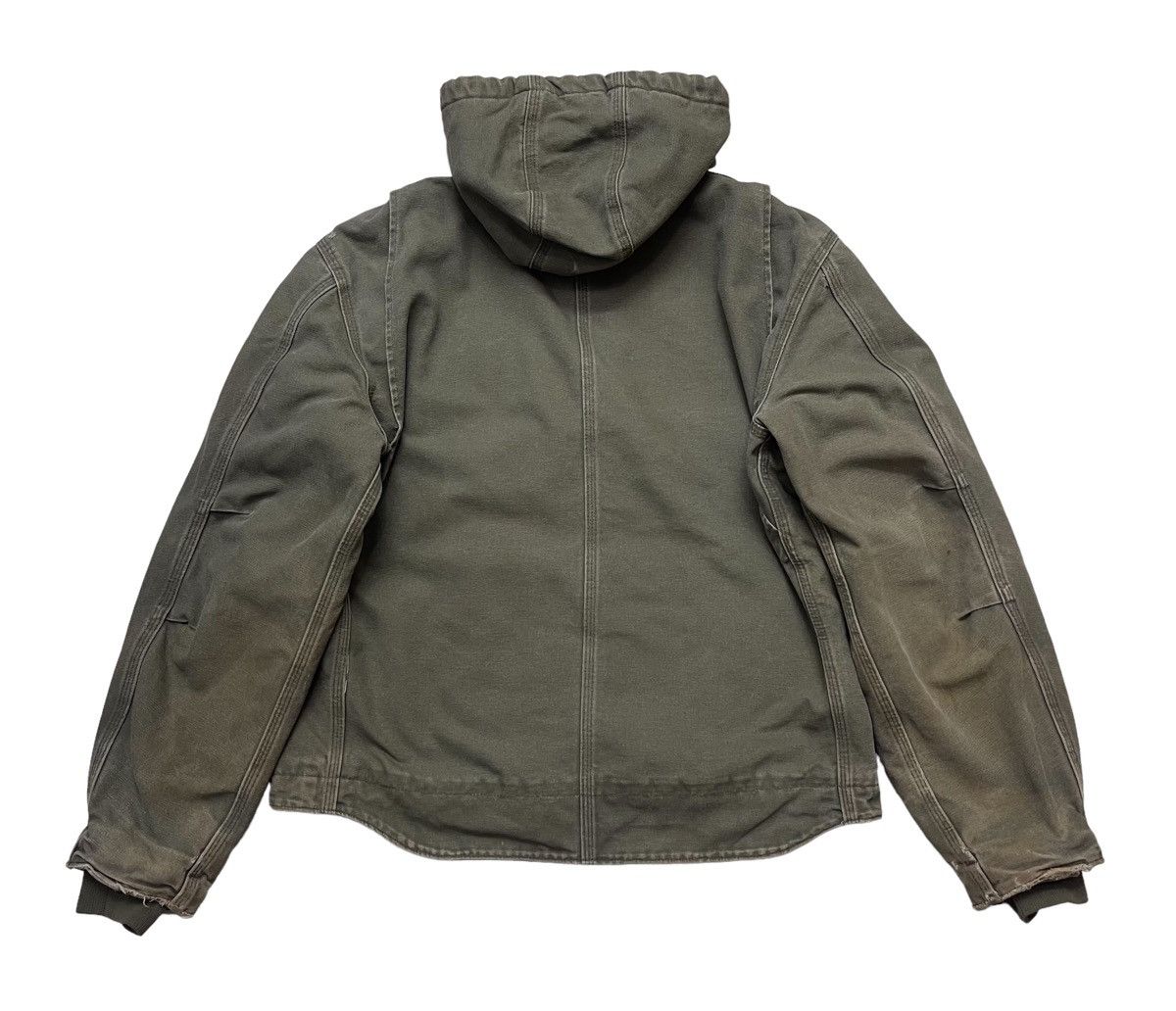 Carhartt Vintage J141 ARG Carhartt Sherpa Distressed Jacket Size US L / EU 52-54 / 3 - 5 Thumbnail