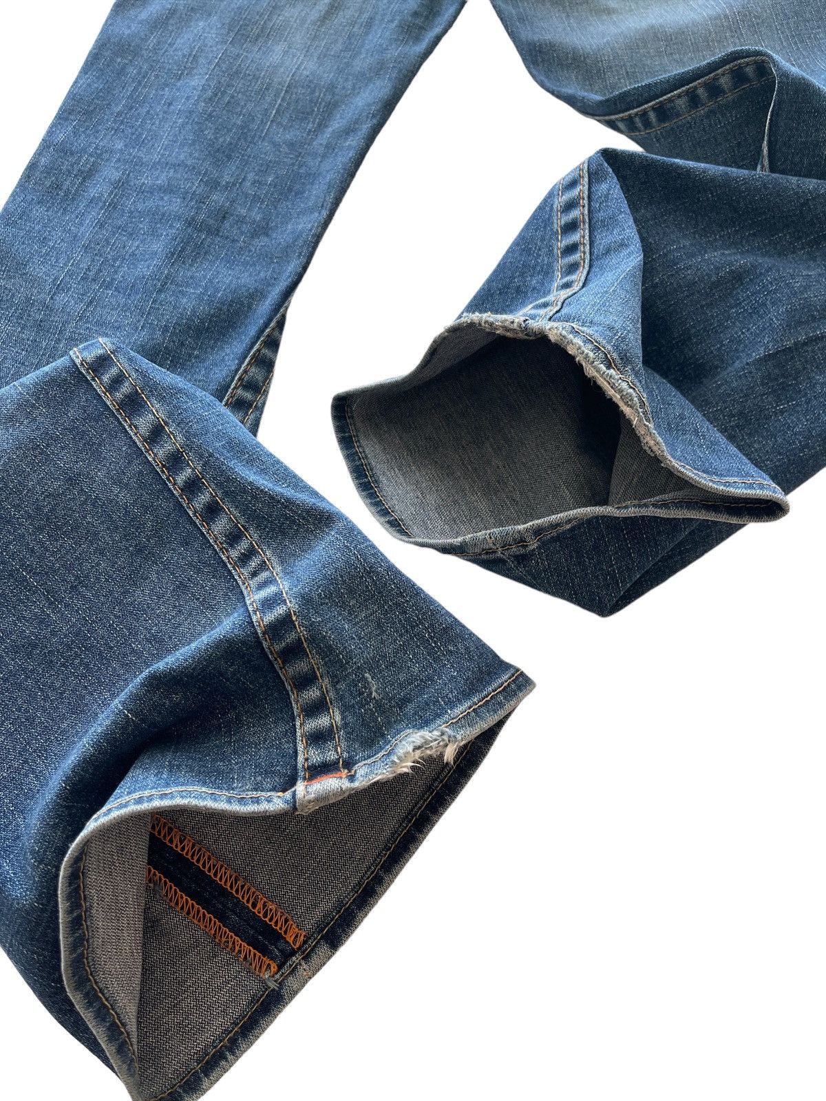 True Religion True Religion Twisted Flare Rusty Denim Made in Usa Size 32" / US 10 / IT 46 - 15 Thumbnail