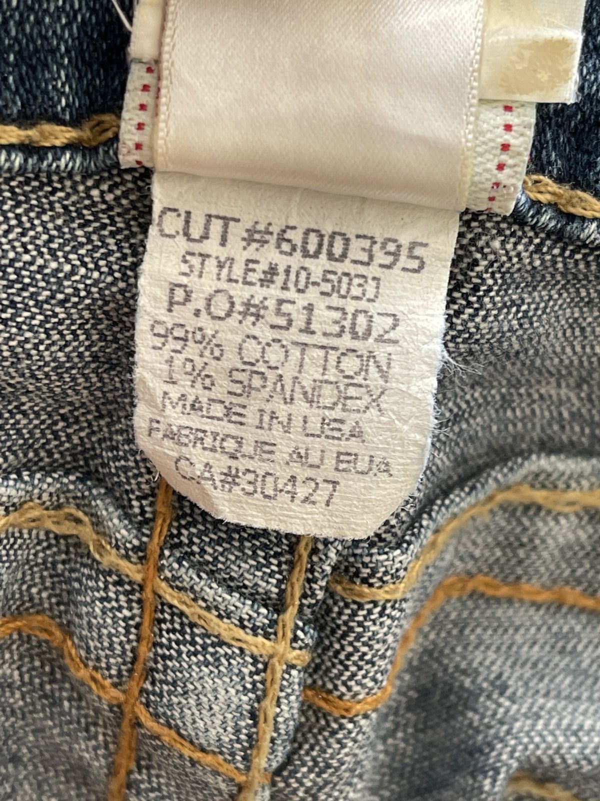 True Religion True Religion Twisted Flare Rusty Denim Made in Usa Size 32" / US 10 / IT 46 - 14 Thumbnail