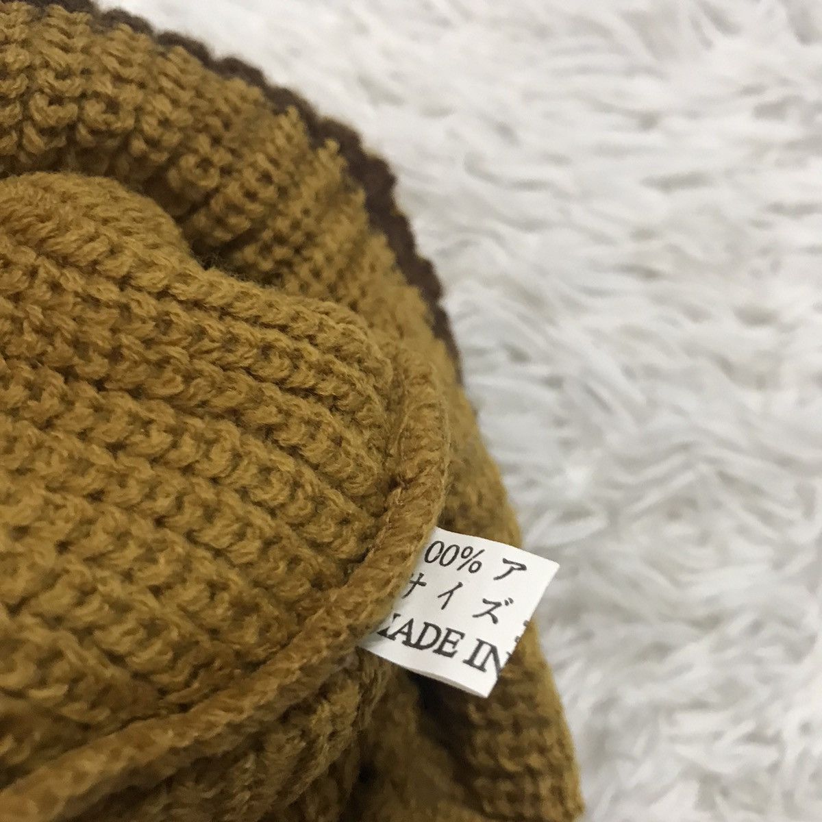 Other Bear beanie hat snow cap Size ONE SIZE - 6 Thumbnail