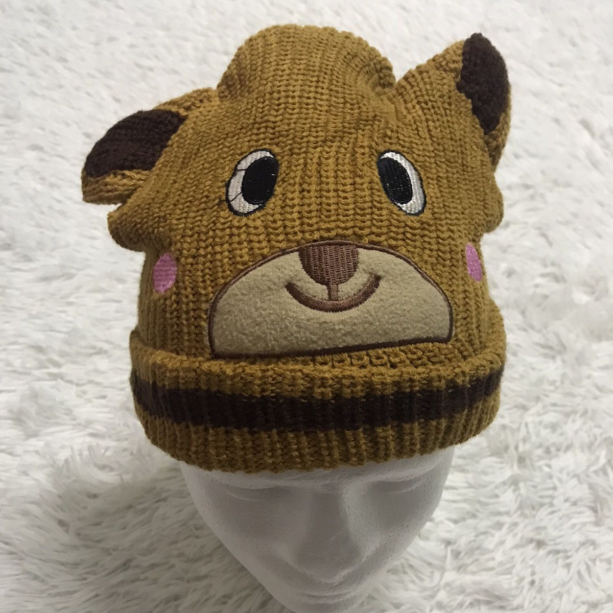 Other Bear beanie hat snow cap Size ONE SIZE - 7 Thumbnail