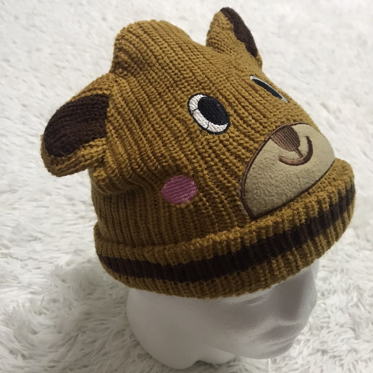 Other Bear beanie hat snow cap Size ONE SIZE - 8 Thumbnail