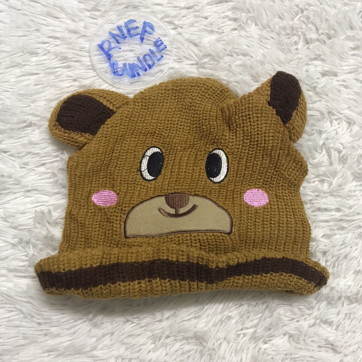Other Bear beanie hat snow cap Size ONE SIZE - 3 Thumbnail