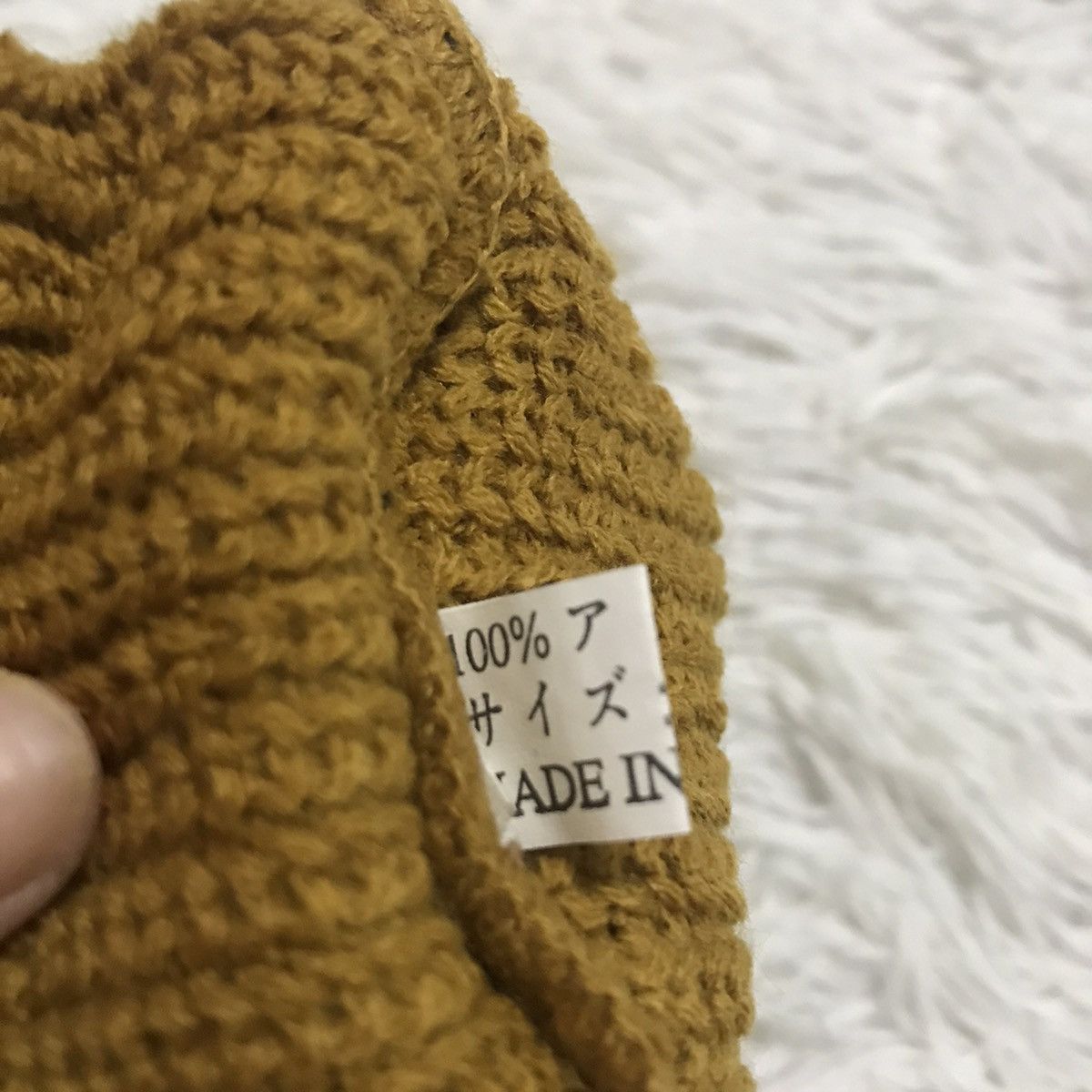 Other Bear beanie hat snow cap Size ONE SIZE - 10 Thumbnail