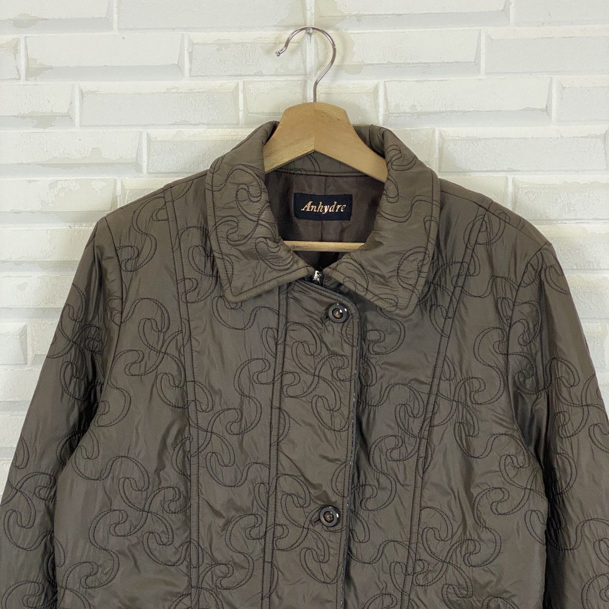 Designer Italian Designer Floral Patches Jacket Size M / US 6-8 / IT 42-44 - 4 Thumbnail