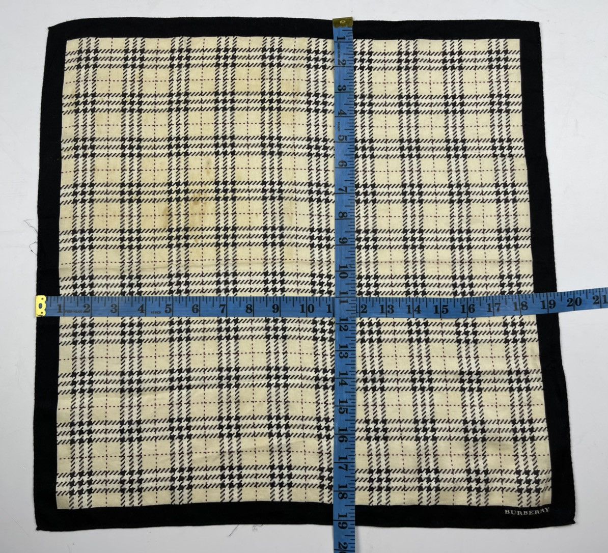 Burberry burberry bandana handkerchief neckerchief scarf HC0636 Size ONE SIZE - 6 Thumbnail
