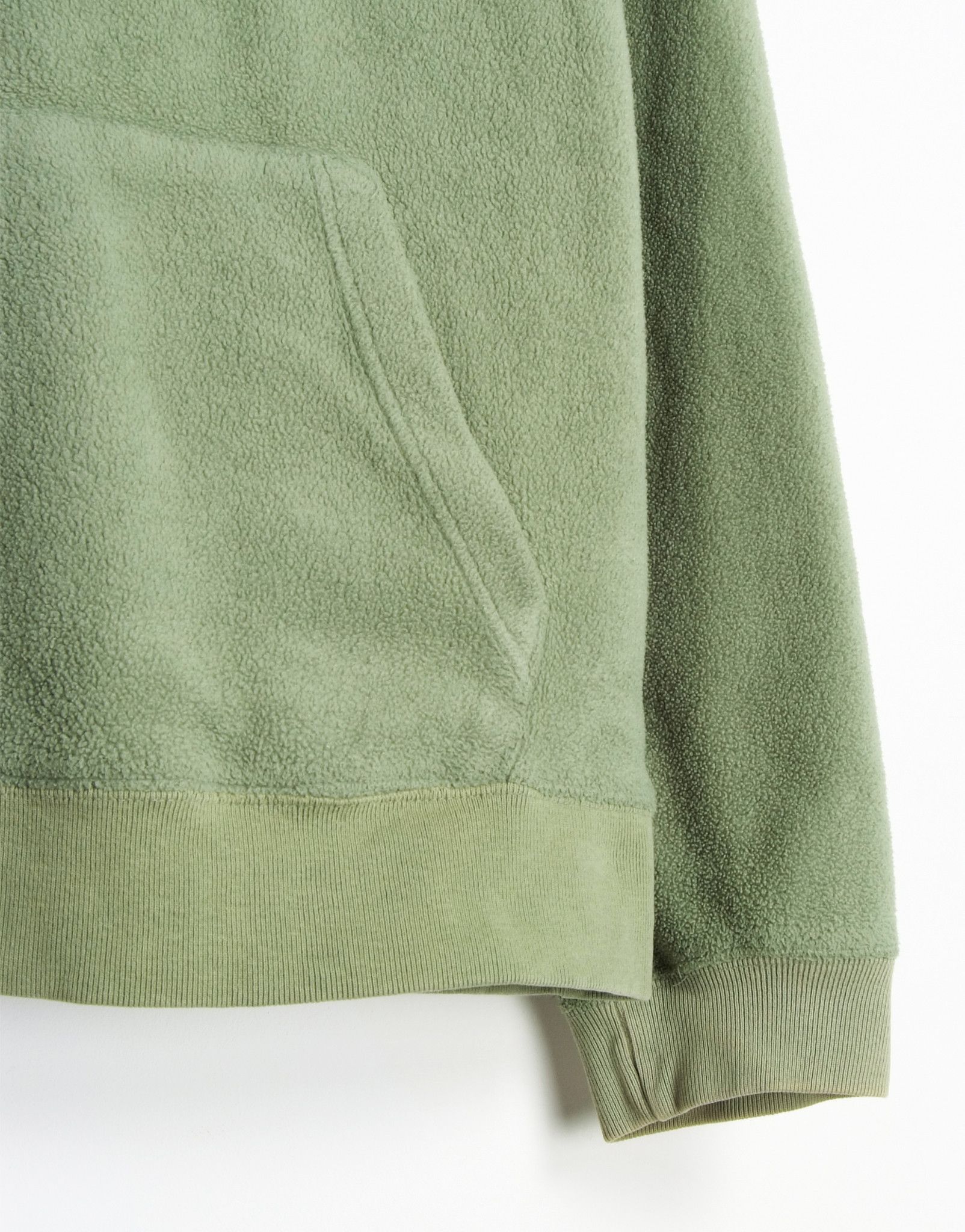 Gap Vintage made in Korea Gap Borg Synchilla Hoodie Size US L / EU 52-54 / 3 - 3 Thumbnail