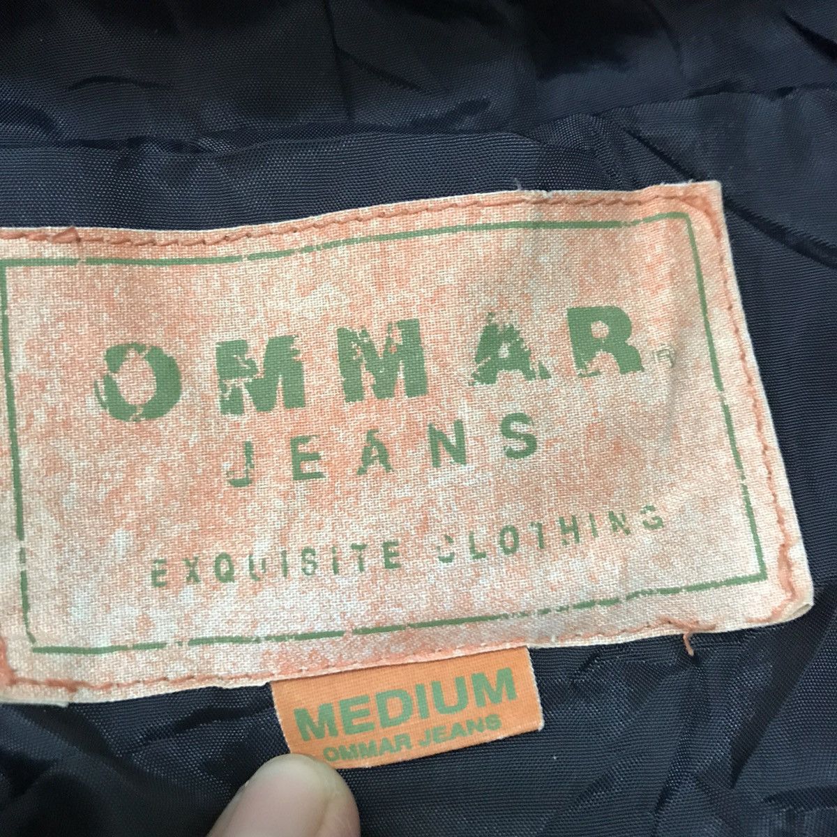 Japanese Brand Ommar Jeans Jacket Size US M / EU 48-50 / 2 - 9 Thumbnail