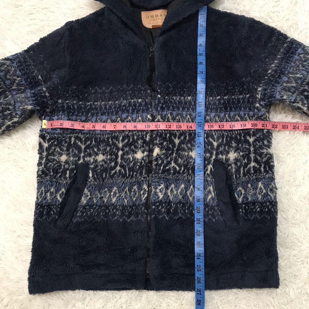 Japanese Brand Ommar Jeans Jacket Size US M / EU 48-50 / 2 - 3 Thumbnail
