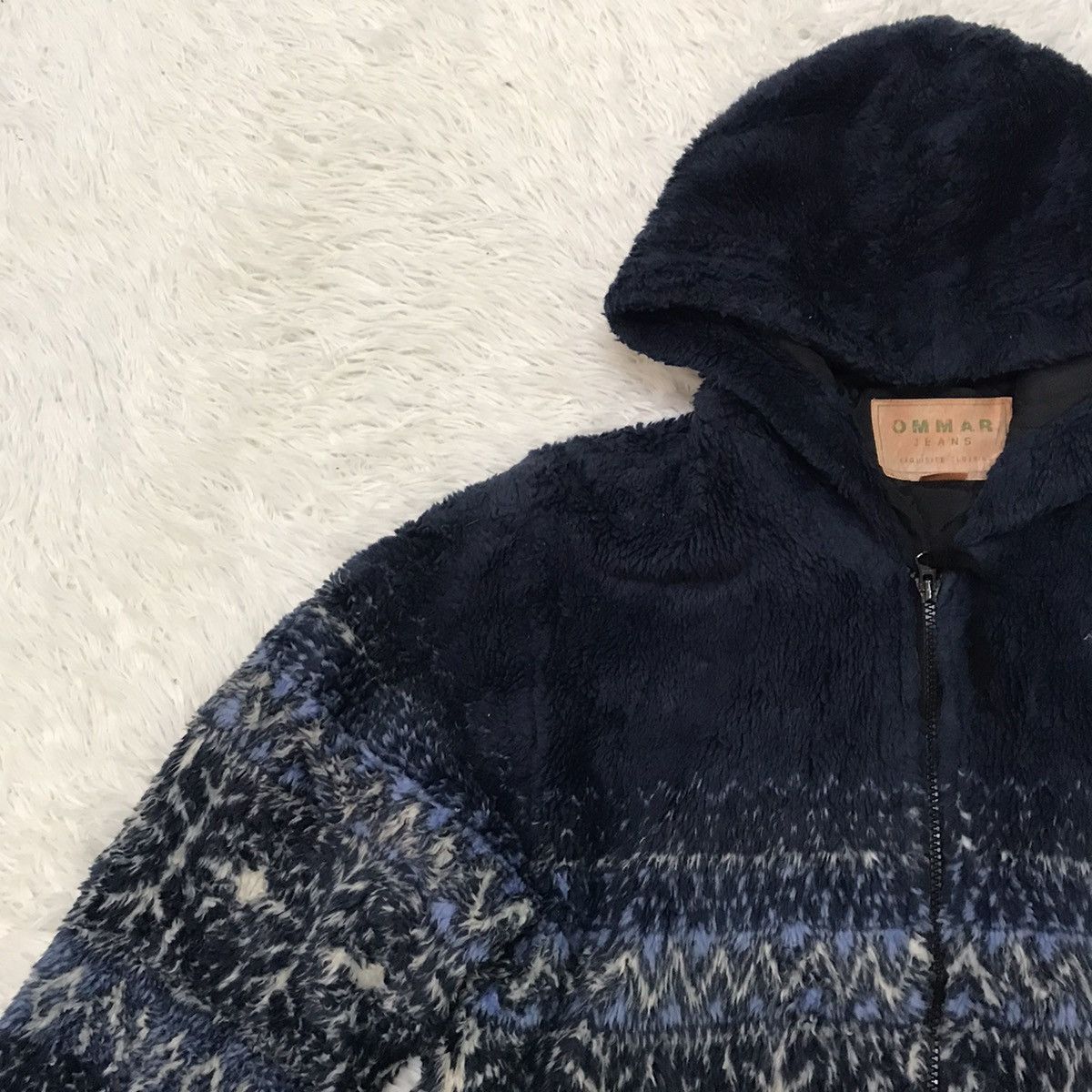 Japanese Brand Ommar Jeans Jacket Size US M / EU 48-50 / 2 - 10 Thumbnail