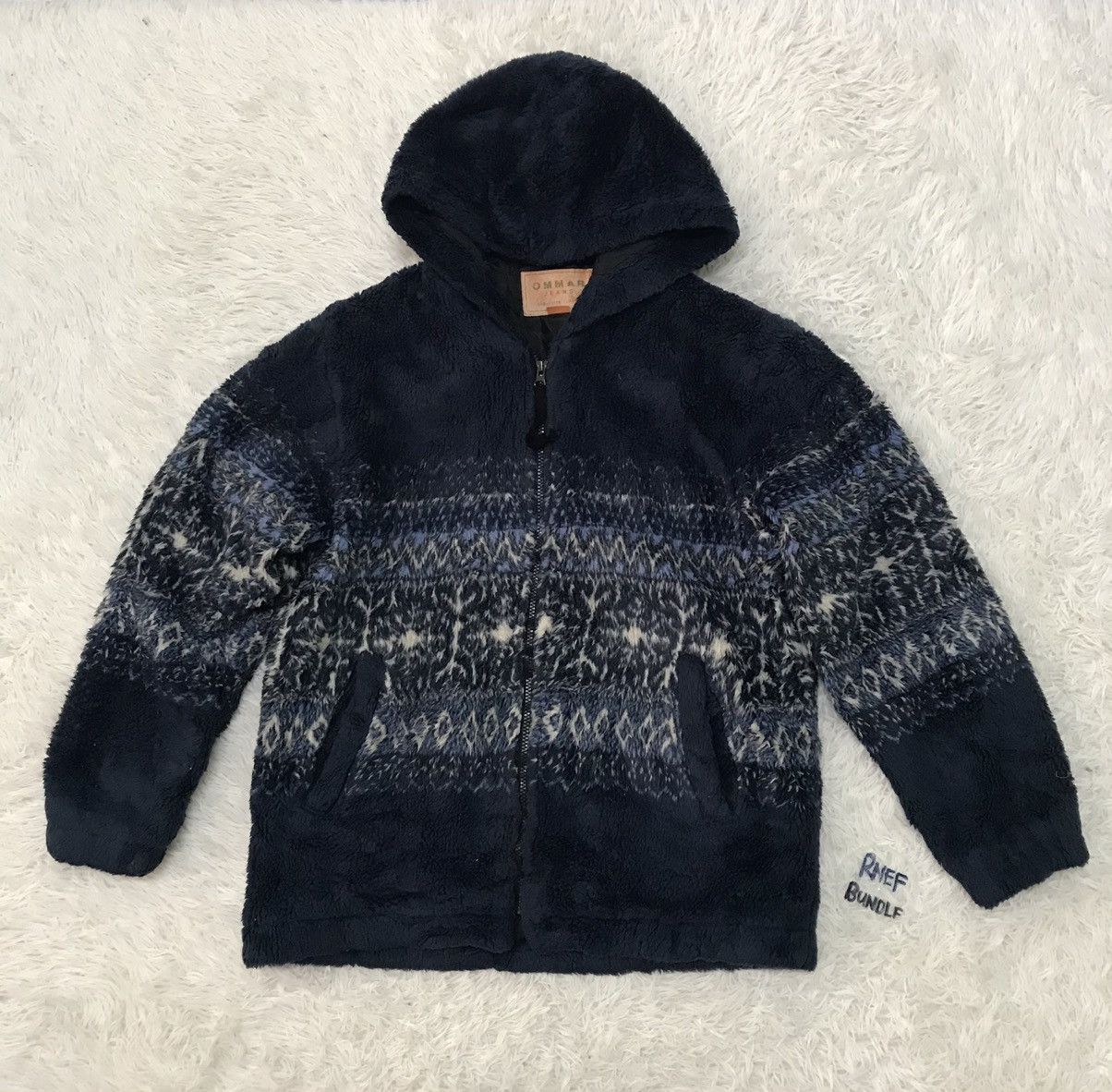 Japanese Brand Ommar Jeans Jacket Size US M / EU 48-50 / 2 - 1 Thumbnail